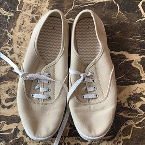 Light brown shoes